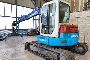Excavadora de Orugas Takeuchi con N. 2 Cucharas 1