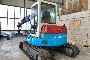 Excavadora de Orugas Takeuchi con N. 2 Cucharas 5