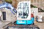 Excavadora de Orugas Takeuchi con N. 2 Cucharas 4