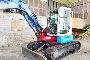 Excavadora de Orugas Takeuchi con N. 2 Cucharas 2