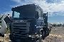 Autocarro Scania R420 LB 6x2 con Gru e Cassone 1
