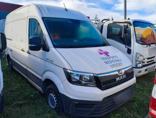 Furgone MAN TGE 3.140 - beni strumentali provenienti da leasing
