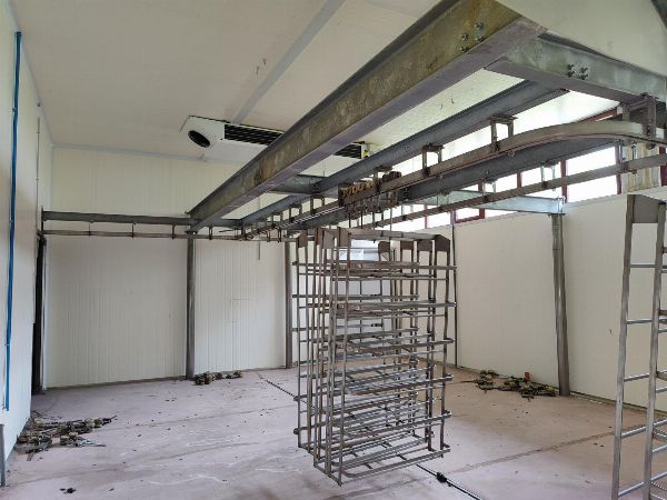 Impianti e attrezzature per macellazione - Fallimento n.4/2023 - Tribunale di Campobasso