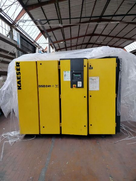 Kaeser DSD 241 kompresszor - AMD SPD 3000 előtágító - Kurtz K810 prés - Magáneladás