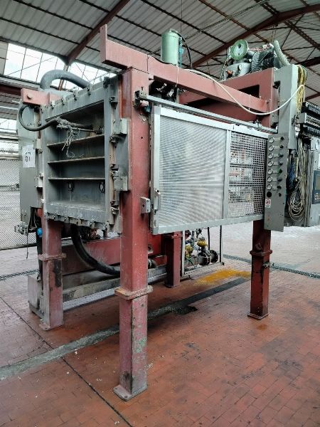 Kaeser DSD 241 kompresszor - AMD SPD 3000 előtágító - Kurtz K810 prés - Magáneladás