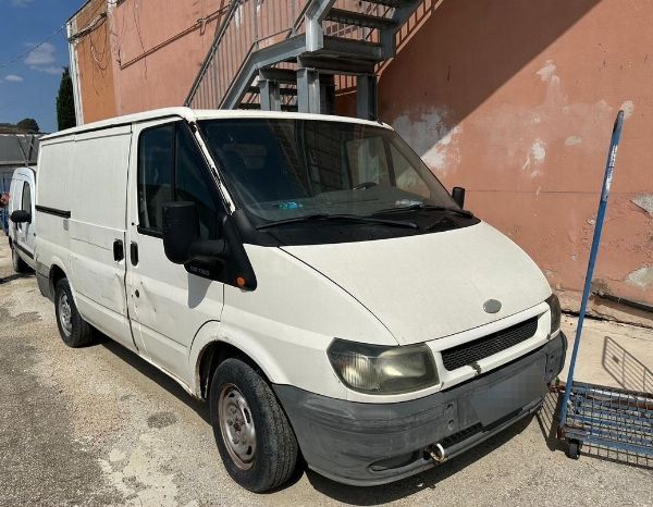 Furgone isotermico Ford Wag - Furgone Renault Kangoo - Liquidazione Giudiziale n. 104/2025 - Tribunale di Bari
