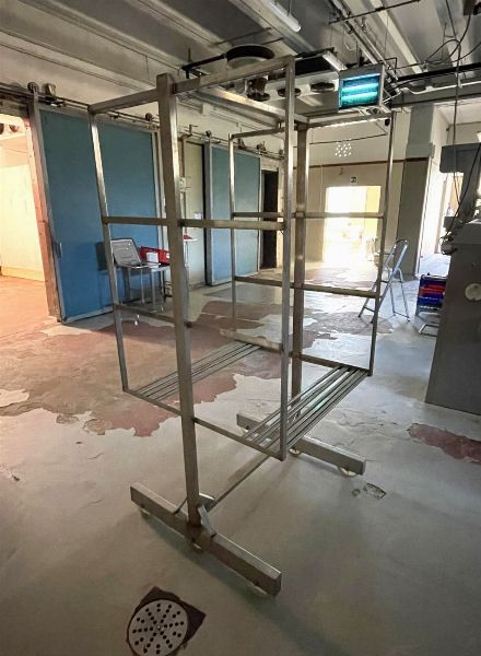 Şark&uuml;teri &uuml;retimi i&ccedil;in ekipmanlar ve ofis mobilyaları ile ekipmanları - Adli Tasfiye 107/2025 - Verona Mahkemesi - Satış 2