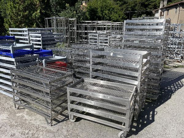 Şark&uuml;teri &uuml;retimi i&ccedil;in ekipmanlar ve ofis mobilyaları ile ekipmanları - Adli Tasfiye 107/2025 - Verona Mahkemesi - Satış 2