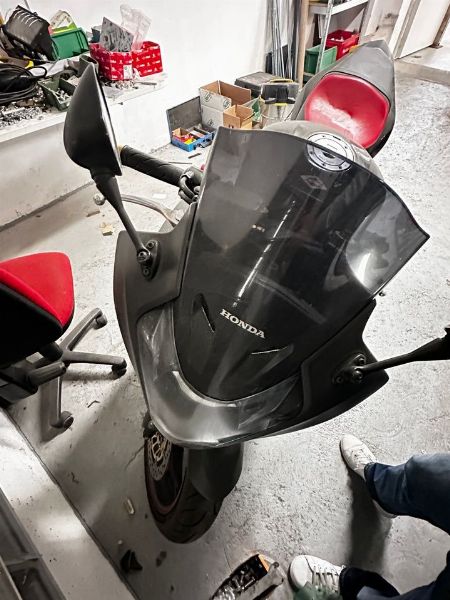 Honda CBR 600F - Epaitegi Judiziala 80/2025 - Vicenteko Epaitegia