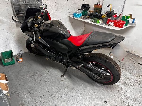 Honda CBR 600F - Epaitegi Judiziala 80/2025 - Vicenteko Epaitegia