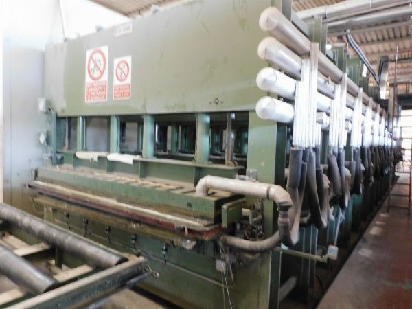 Plants and machinery for wood, plastic and metal processing - Judicial Liquidation no. 12/2025 - Court of Venice