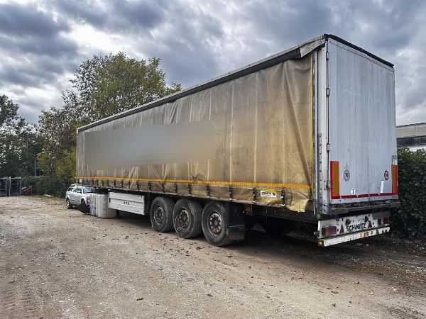 Autocar Scania - Remorci și Semiremorci - Lichidare Judiciară nr. 97/2024 - Tribunalul din Veneția