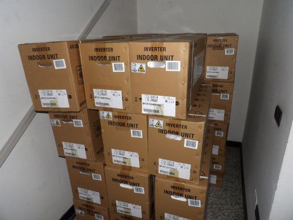 Air conditioning units and office furniture - Warehouse of air conditioning system components - Judicial Liquidation No. 28/2025 - Court of Venice - Sale 2