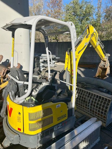 Sollevatore Telescopico Wacker Neuson TH412 - Miniescavatore Neuson EZ17 - beni strumentali provenienti da leasing