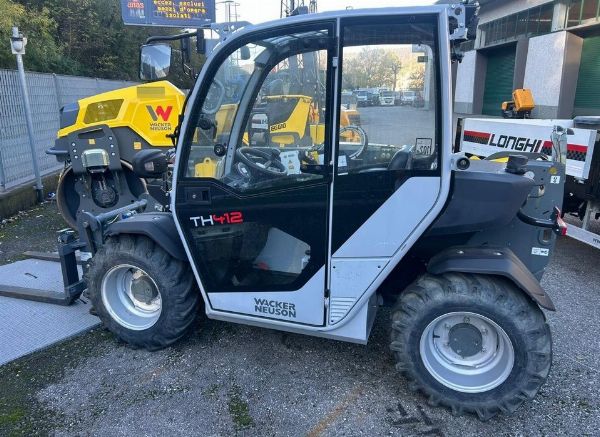 Sollevatore Telescopico Wacker Neuson TH412 - Miniescavatore Neuson EZ17 - beni strumentali provenienti da leasing