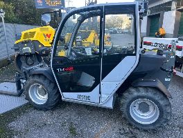 Sollevatore Telescopico Wacker Neuson TH412 - Miniescavatore Neuson EZ17