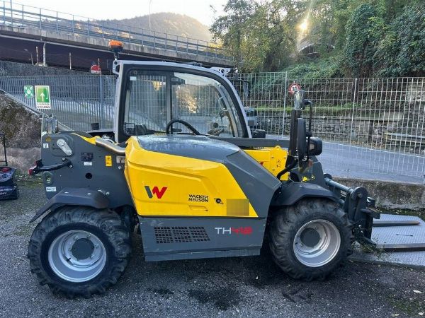 Sollevatore Telescopico Wacker Neuson TH412 - Miniescavatore Neuson EZ17 - beni strumentali provenienti da leasing