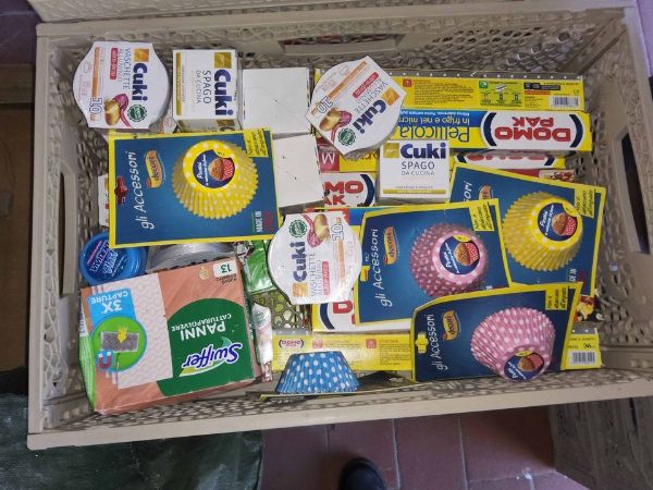 Artikuj ushqimor&euml; dhe higjieno-sanitare - Likuidim Gjyq&euml;sor nr. 44/2025 - Gjykata e Cassino - Shitja 3