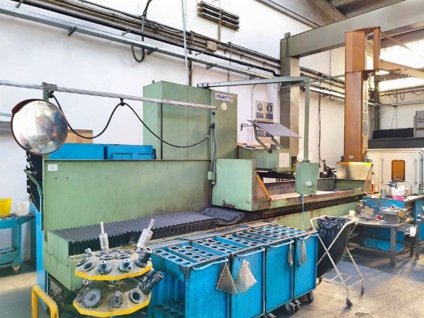 Lavorazioni meccaniche - Macchinari e attrezzature - Liquidazione Giudiziale n. 127/2025 - Tribunale di Firenze - Vendita 6