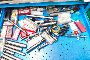 Drawer with Various Equipment - E 2