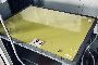 Luminous Table with Yellow Glass 1