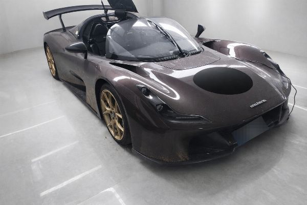 Dallara Stradale Coup&eacute; - leasing-etiketatik datozen ondasunak - Salmenta 2