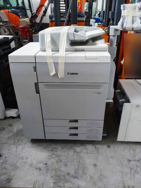 Impresora Canon Imagepress C810 - bienes de equipo procedentes de leasing - Venta 6