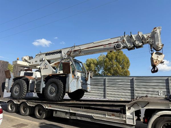 IVECO Magirus 260E43/80 e - Gr&uacute;a m&oacute;vil Bendini 20 Delta - Venta privada - Venta 2