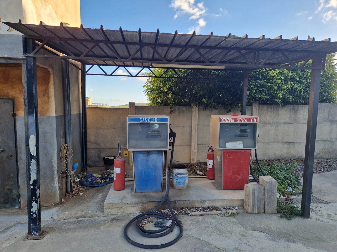 Cessione d'azienda attività di commercio all'ingrosso di carburante a Rosolini (SR)