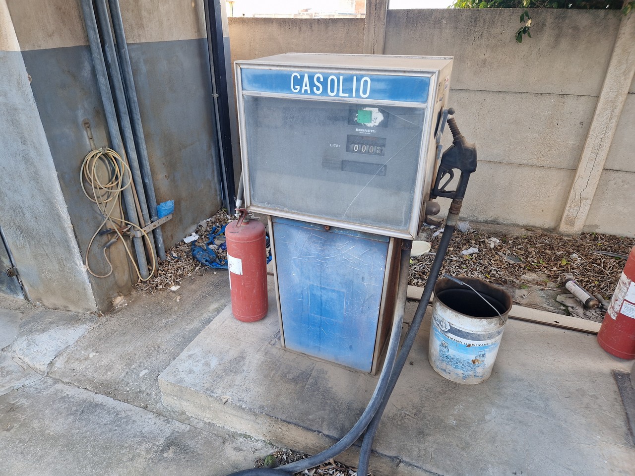Cessione d'azienda attività di commercio all'ingrosso di carburante a Rosolini (SR)