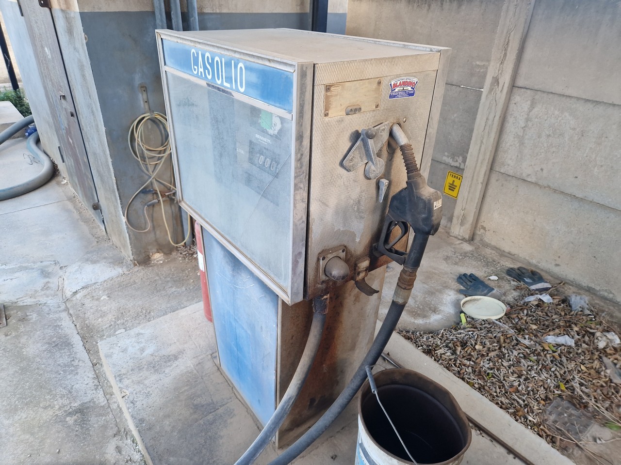 Cessione d'azienda attività di commercio all'ingrosso di carburante a Rosolini (SR)