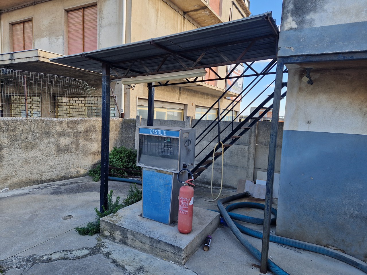 Cessione d'azienda attività di commercio all'ingrosso di carburante a Rosolini (SR)