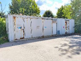 Gruppi di cogenerazione, - Gruppo di assorbimento - Container