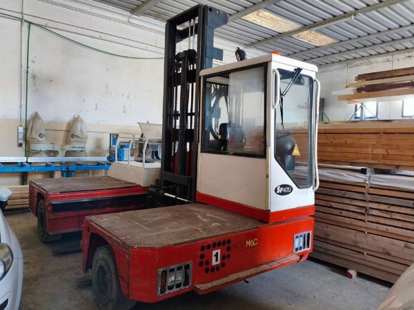 Trabajo de la madera, - maquinaria y equipos - Autom&oacute;vil, carretilla elevadora lateral - Liquidaci&oacute;n Judicial n.&ordm; 22/2025 - Tribunal de Spoleto - Venta 2