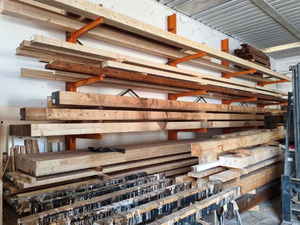 Trabajo de la madera, - maquinaria y equipos - Autom&oacute;vil, carretilla elevadora lateral - Liquidaci&oacute;n Judicial n.&ordm; 22/2025 - Tribunal de Spoleto - Venta 2