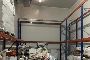 Scaffalature metalliche e scala 2