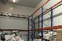 Scaffalature metalliche e scala 3