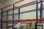 Scaffalature metalliche e scala 4