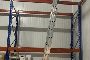 Scaffalature metalliche e scala 6