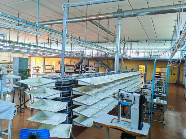 Macchinari e Attrezzature per Sartoria - Liquidazione Giudiziale n.18/2024 - Tribunale di Viterbo - Vendita 2