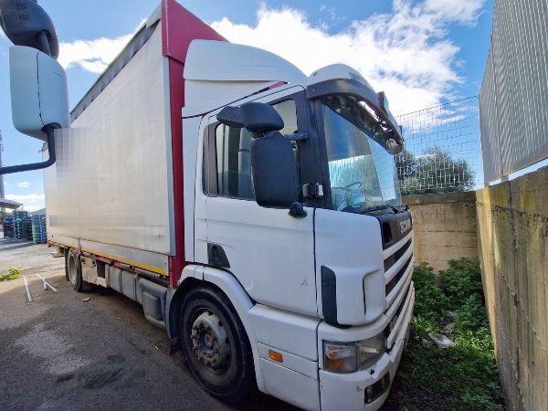 Autocarri Scania e IVECO - FIAT Panda e impianto frigorifero