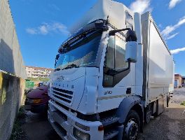Autocarri Scania e IVECO - FIAT Panda e impianto frigorifero