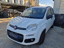 Autocarri Scania e IVECO - FIAT Panda e impianto frigorifero