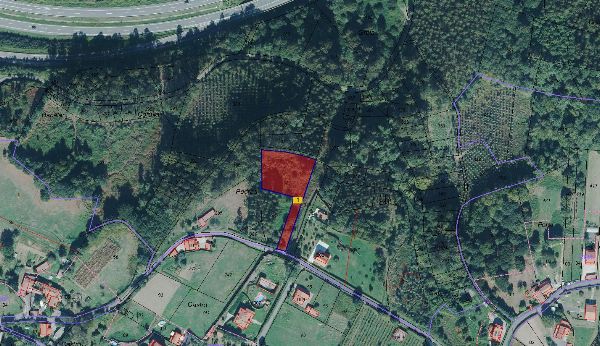 23 l&auml;ndliche Grundst&uuml;cke in Oza dos R&iacute;os, A Coru&ntilde;a - Handelsgericht Nr. 1 von A Coru&ntilde;a
