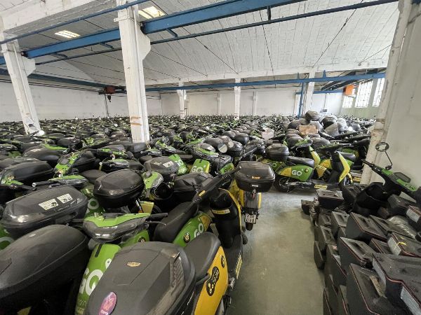 Elektrické skútry a elektrokola – Soudní likvidace 1/2025 – Soud v Trentu – Prodej 2