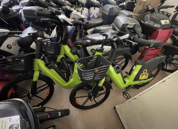 Elektrické skútry a elektrokola – Soudní likvidace 1/2025 – Soud v Trentu – Prodej 2