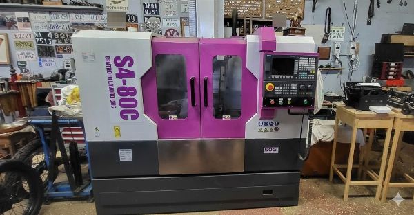 Centro di Lavoro Verticale Sogi S4-80C - Vendita Privata - Vendita 3