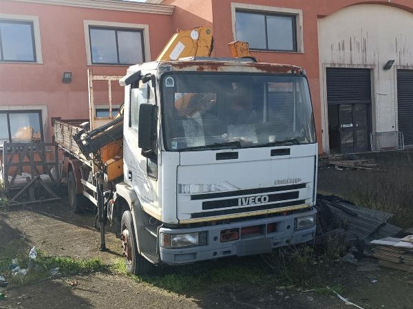 FIAT IVECO Eurocargo - Fallimento 02/2020 - Tribunale di Caltanissetta