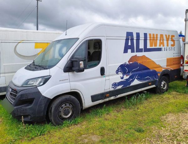 FIAT Ducato -pakettiautot - leasingistä peräisin olevat käyttöomaisuushyödykkeet - Myynti 4