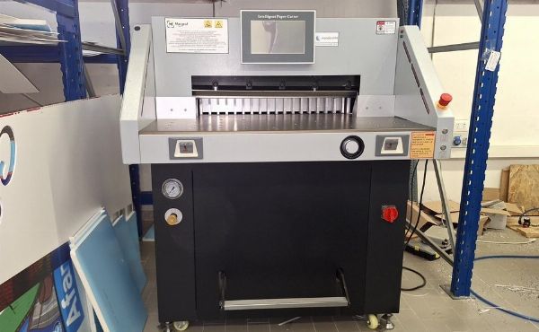 Tagliacarte e Plastificatrice per Film Dry - beni strumentali provenienti da leasing - vendita 5